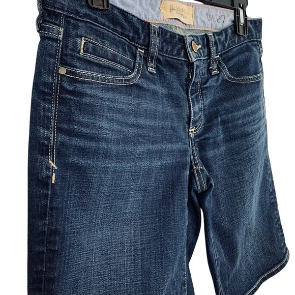 Holding Horses Anthropologie Jean Womens Boy Shorts 11" Inseam Denim sz 27 - Picture 4 of 12